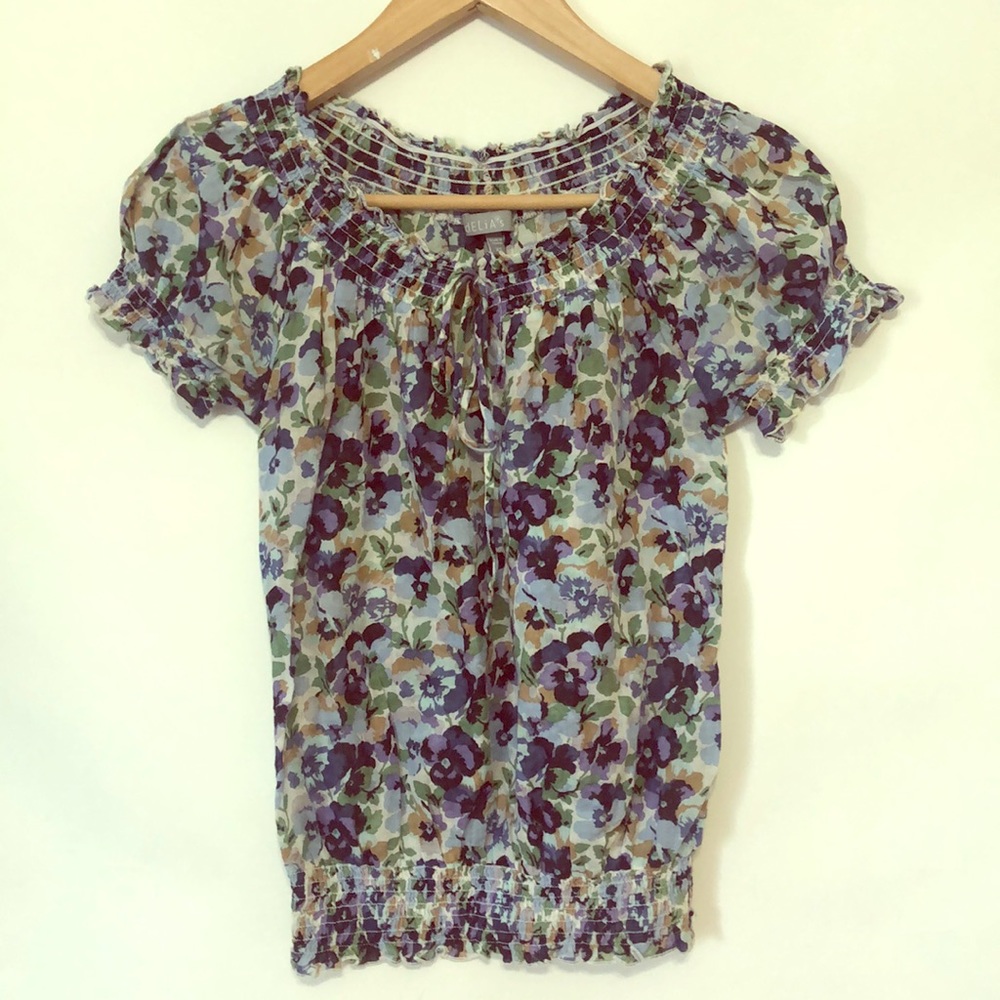 Floral Tee